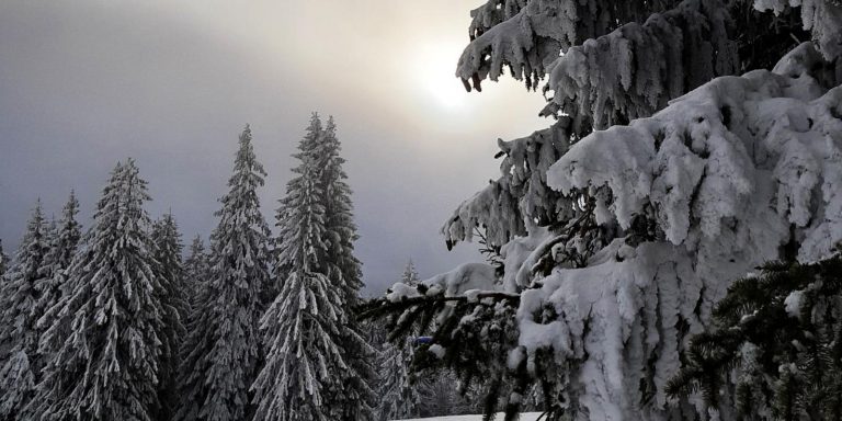 Levensstijl in het winterseizoen